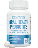 Emballage Atlantis Nutrition Probiotiques Orales – pratique et prêt à l’emploi.