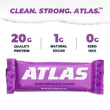 Atlas Bar – zéro huiles de graines, choix plus naturel pour collations.