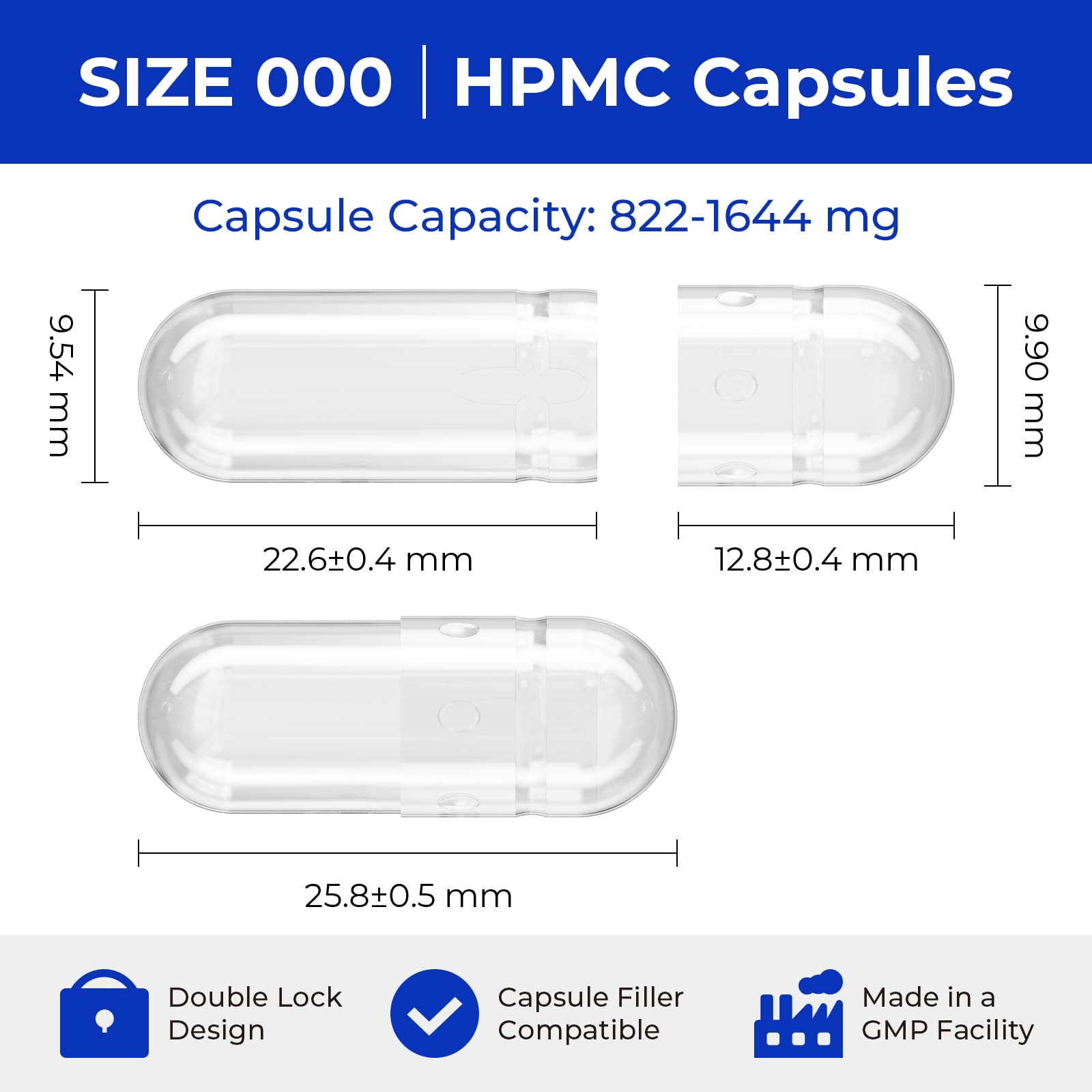 ATLEMISME capsules-vide-000-avec-deux-cuillères: kit pratique pour mesurer et remplir.