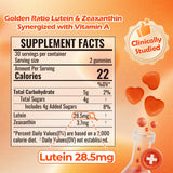 ATLEMISME Luteine Gommes: ingrédients vegan premium pour les yeux.