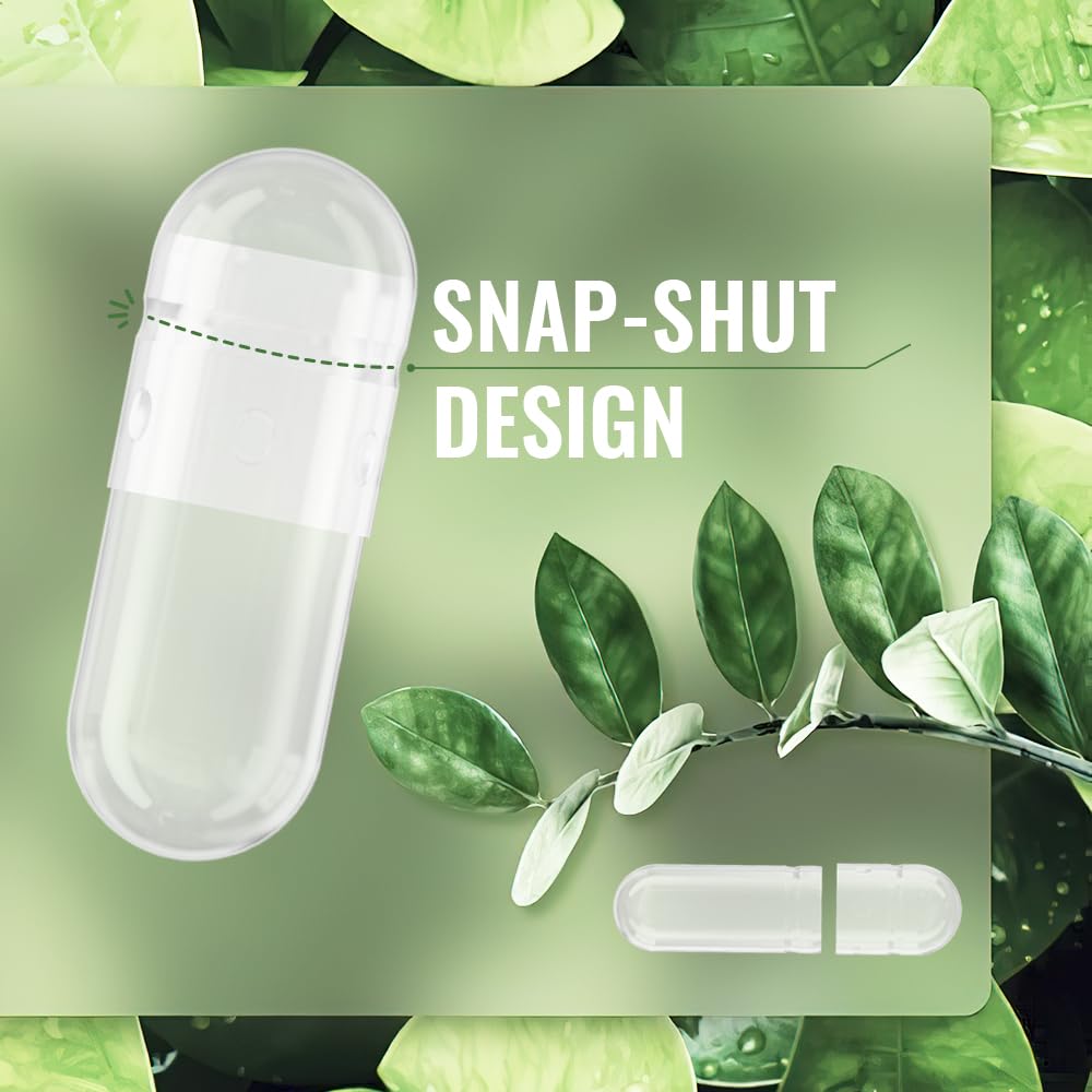 ATNreuro: capsules véganes vides, paquet de cent unités, pratique