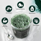 ATNreuro Spiruline organique poudre emballage refermable pratique et longue conservation.