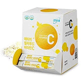 ATOMY Colorfood Vitamine C poudre 180 g, dissolution rapide dans les boissons.