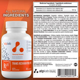 ATP LAB Trans Resveratrol: produit sans OGM adapté à divers régimes