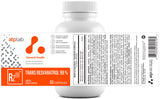 ATP LAB Trans Resveratrol: utilisation quotidienne facile à transporter