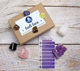 AtPerry's Bali Box – Quartz rose brut, douceur et amour-propre au quotidien