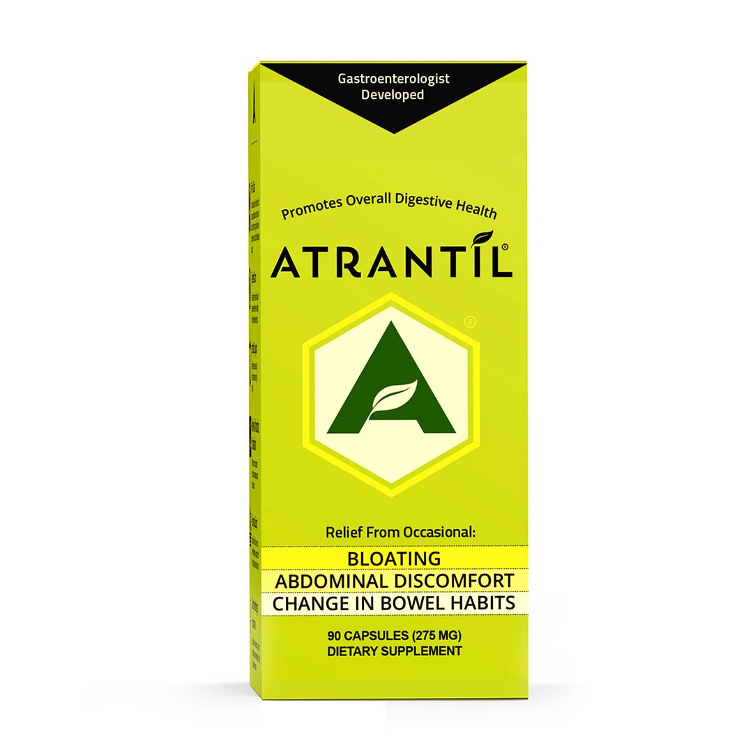 Atrantil capsules digestives, soutien potentiel après repas pour le confort intestinal