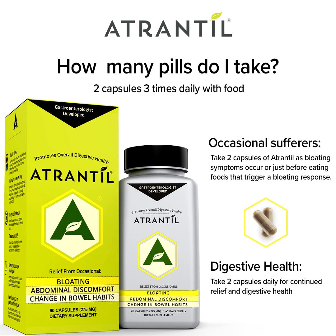 Ingrédients polyphénols Atrantil: Quebracho Colorado, Marron d Inde et Menthe poivrée