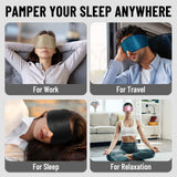 Masque ATreebay peut favoriser la circulation cutanée et hydratation nocturne.
