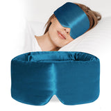 Masque ATreebay en soie de mûrier grand confort pour repos profond.