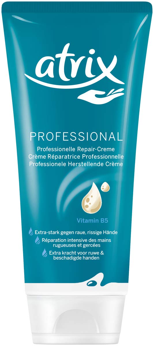 Atrix Crème réparatrice professionnelle – bouteille 100 ml, hydratation et nutrition capillaire.