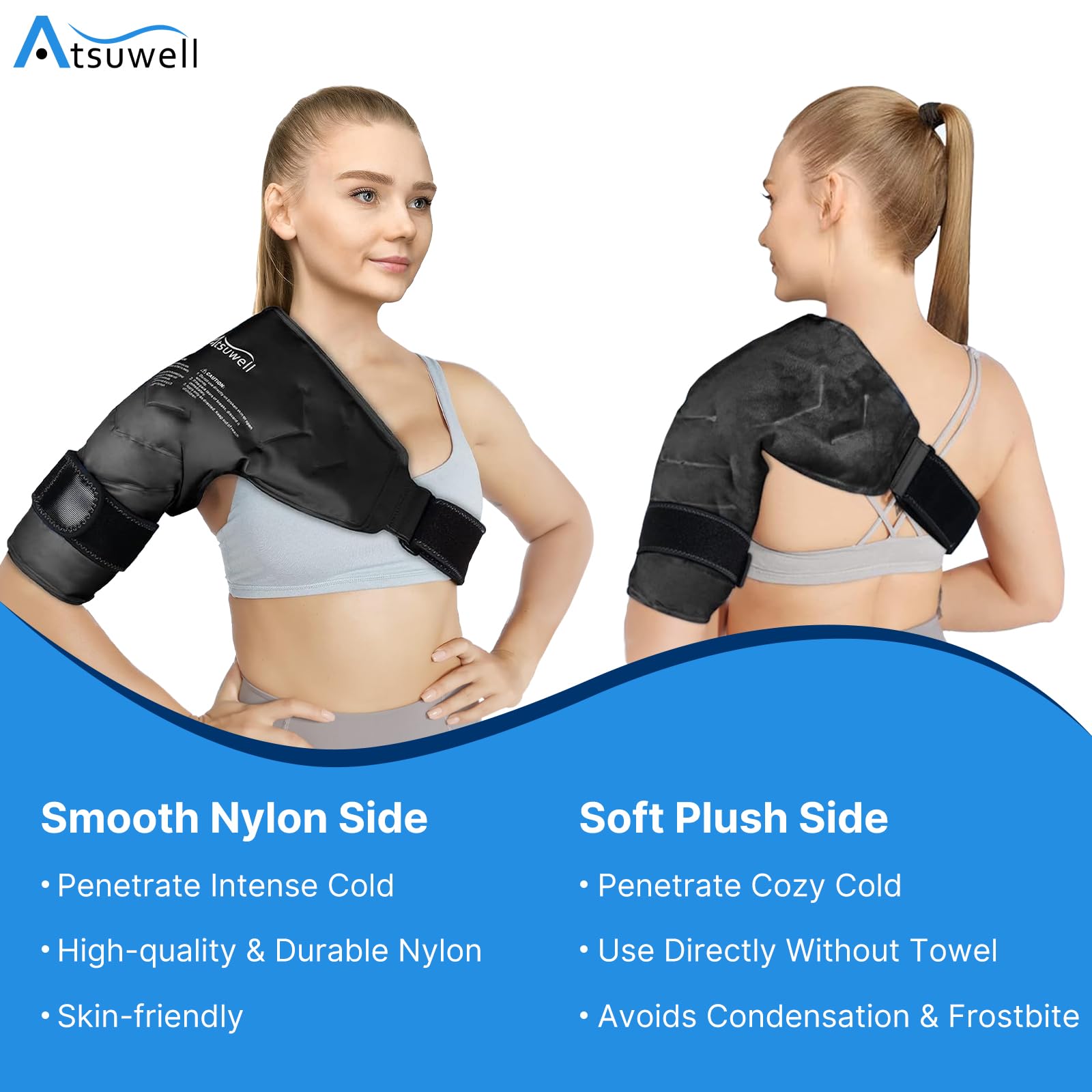 Atsuwell épaule face nylon profond : pénétration froide efficace