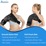 Atsuwell épaule face nylon profond : pénétration froide efficace