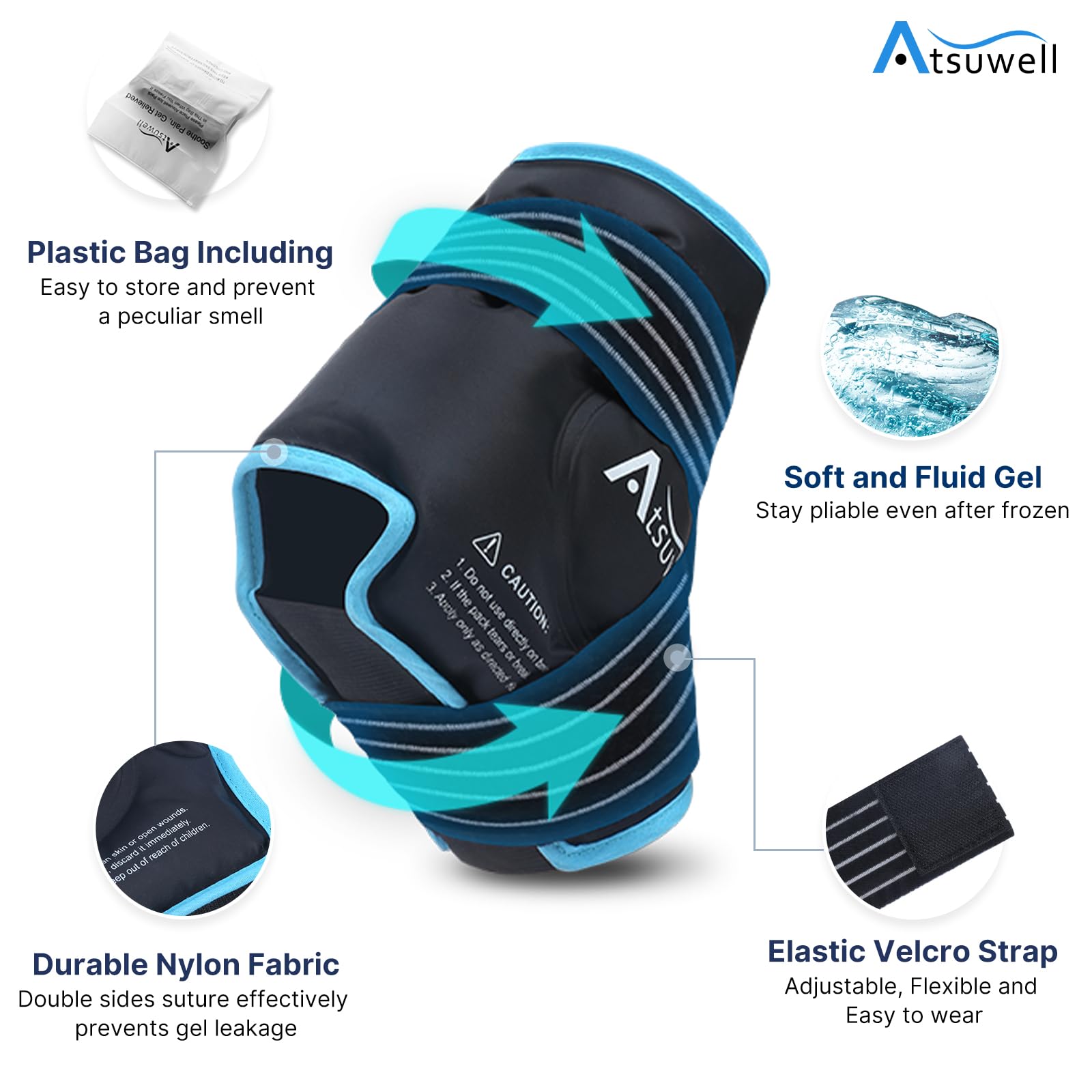 Atsuwell nylon exterieur durable: protection et durabilité.