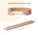 Attache-trachéostomie réutilisable, lavable et durable.