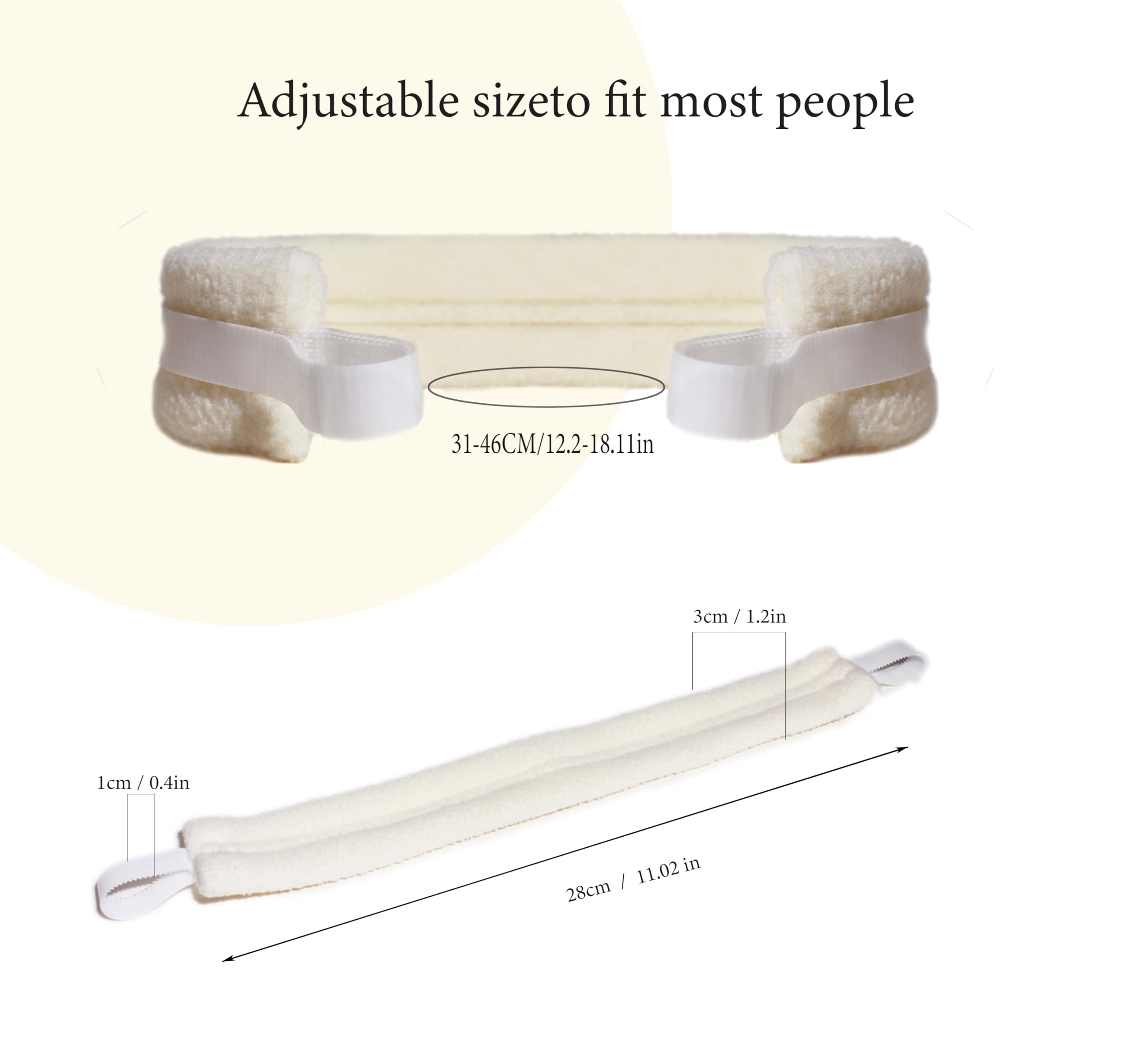 Attache-tracheotomie: réutilisable, lavage facile et durabilité.