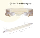Attache-tracheotomie: réutilisable, lavage facile et durabilité.