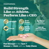 Attain Nutrients Creatine Chews – bouteille ouverte, accès rapide avant l'effort