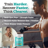 Attain Nutrients Creatine Chews – label certifié et testée pour qualité et pureté