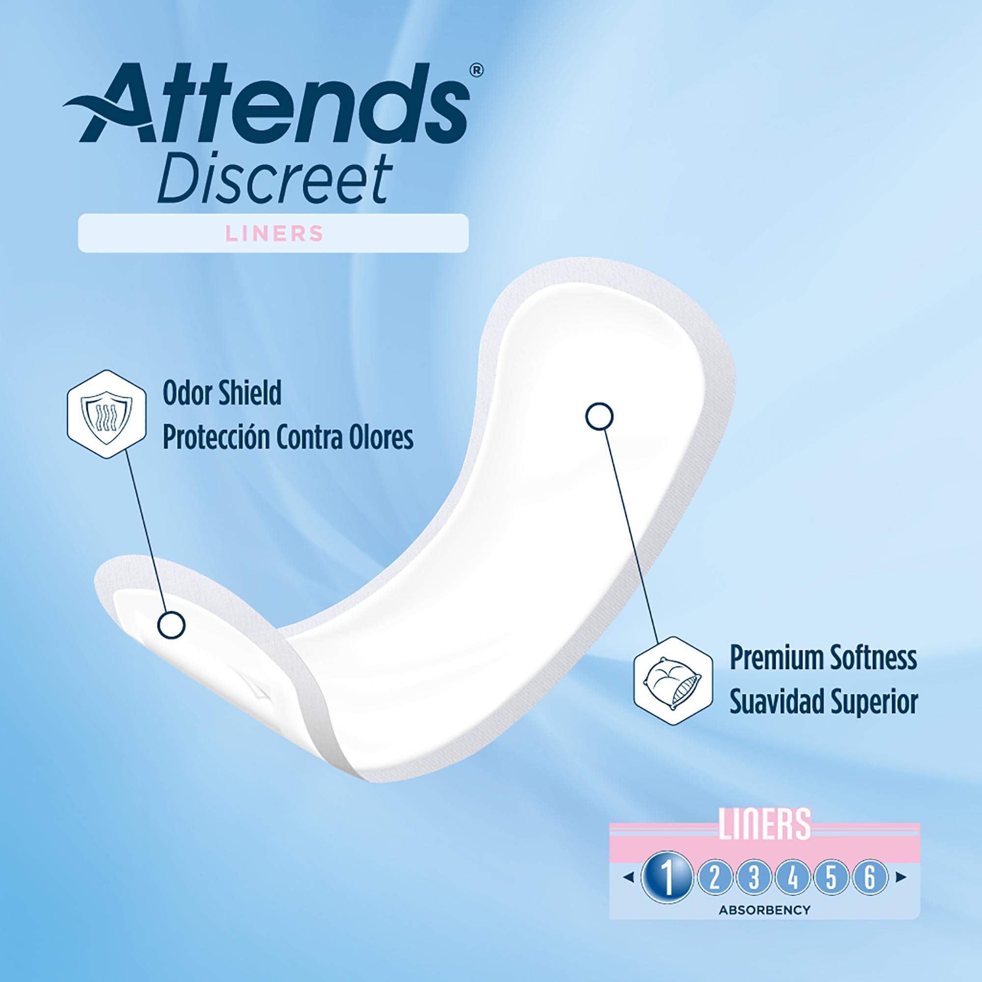 Attends liner – bord doux visible pour un port confortable.