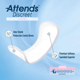 Attends liner – bord doux visible pour un port confortable.