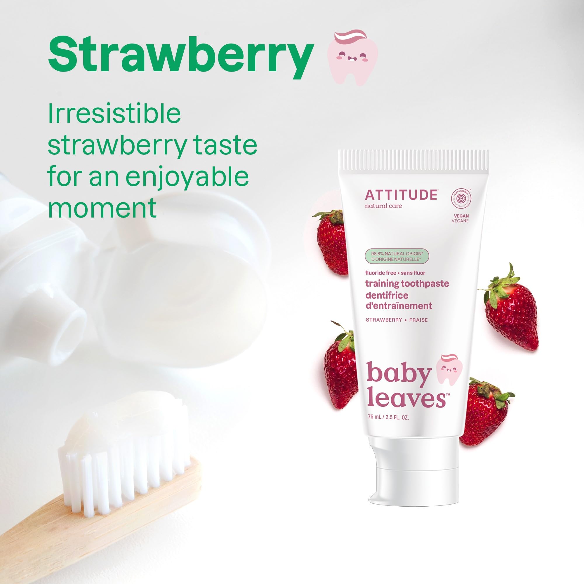 Emballage HDPE recyclable ATTITUDE contribue à une routine plus durable.