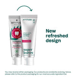Texture crème lisse ATTITUDE pour une application facile et rapide