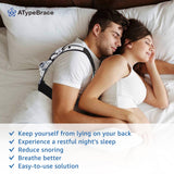 atypebrace balles de positionnement qui favorisent le sommeil sur le côté.