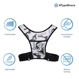 atypebrace enfilage facile pour une utilisation rapide.