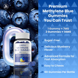 Gommes Aube'Azur myrtille, arôme fruité et douceur sans sucre.