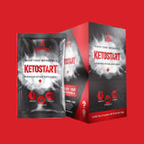 Boîte Ketostart+ avec sachets prêts à l'emploi de Audacious Nutrition