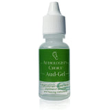 Aud-Gel AUDIOLOGIST'S CHOICE, bouteille-lubrifiant pour embouts et appareils auditifs, insertion facilitée