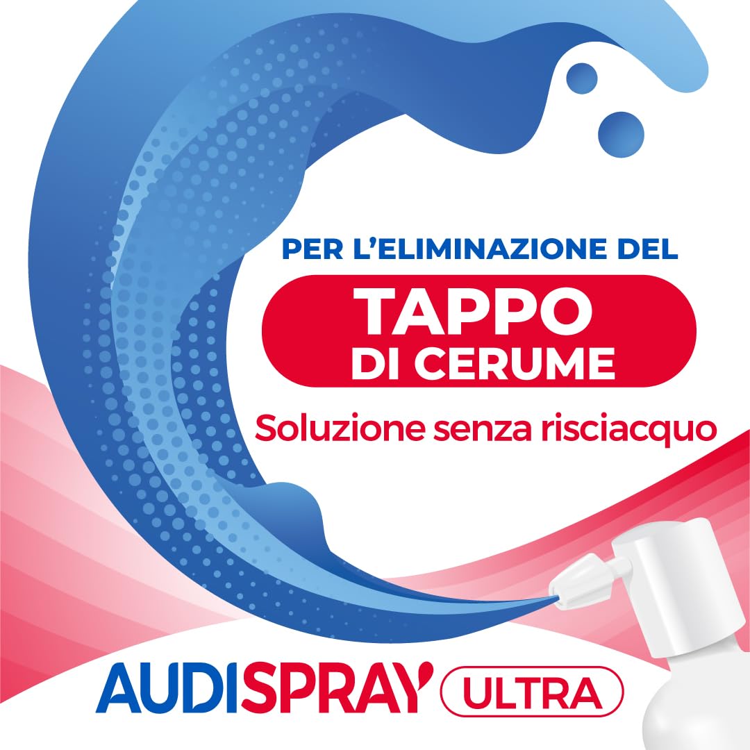 Audispray Ultra – applicateur ergonomique, manipulation confortable lors de l'application.
