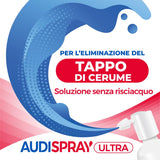 Audispray Ultra – applicateur ergonomique, manipulation confortable lors de l'application.