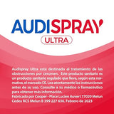Audispray Ultra – sensations d'application douce pour l'hygiène auditive.