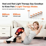 AUDODO Genou massage par vibration à 3 niveaux pour détente