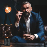 Auelife bougie bois-chene pour une touche naturelle dans votre intérieur.