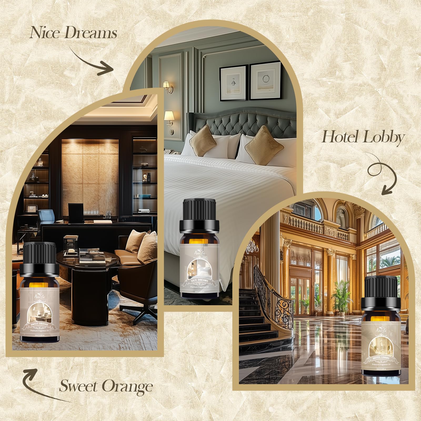 Auelife Good Night: parfum apaisant pour la nuit
