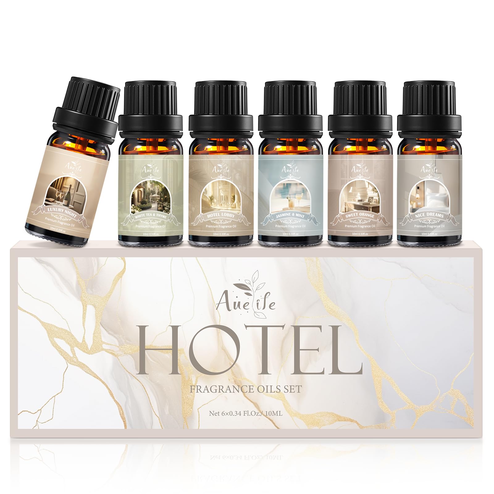 Auelife Hotel Lobby: huile diffuseur pour ambiance luxe durable