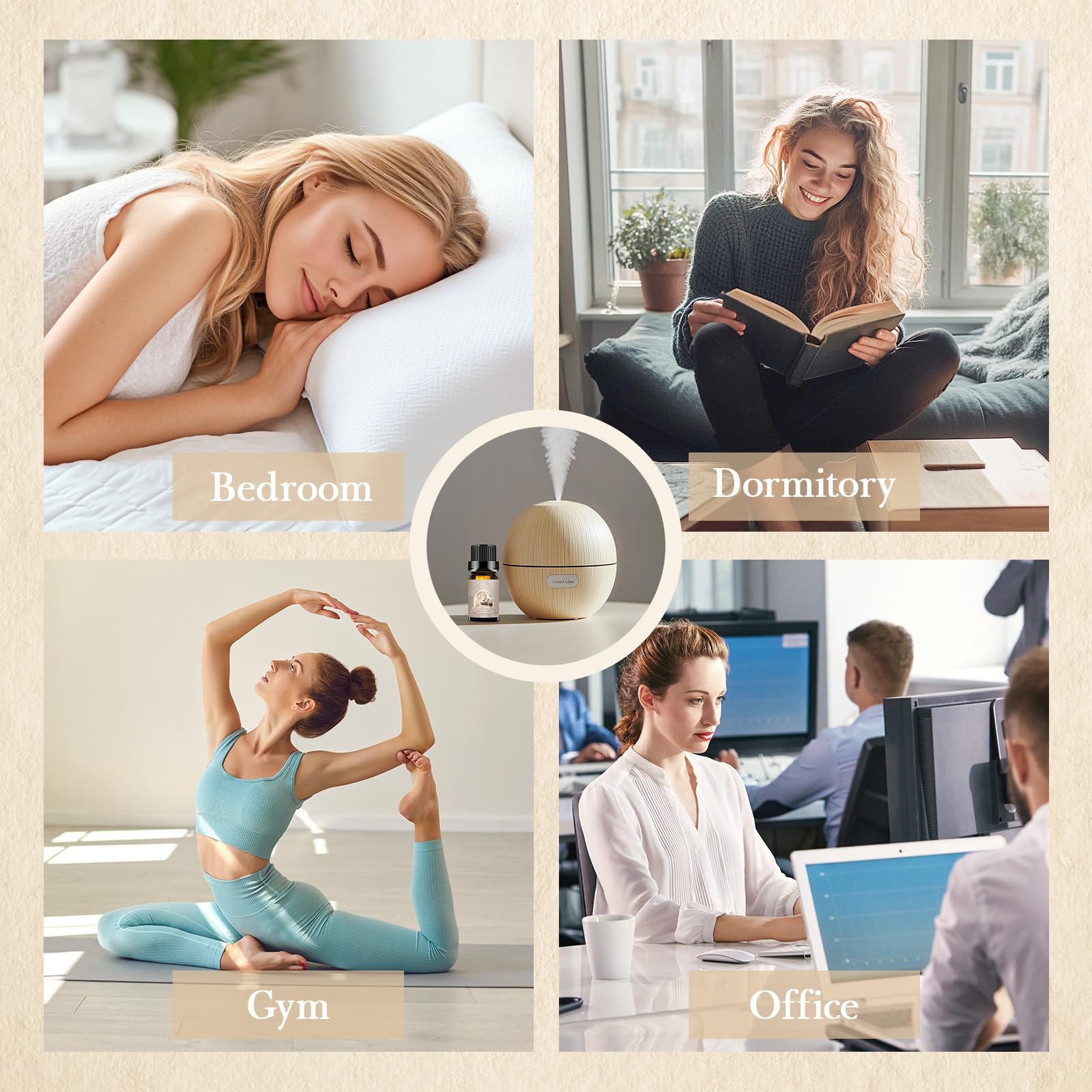 Auelife Luxurious Night: ambiance élégante et relaxante pour soirée