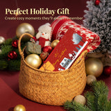 Auelife Huiles hivernales Coffret cadeau Noël: cadeau prêt à offrir pour les fêtes.