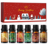 Auelife Huiles hivernales Sapin Noël: parfum frais et ambiance festive dans le diffuseur.