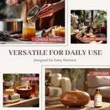 Auelife Vanille Coco aromathérapie : parfum réconfortant pour concentration et détente.