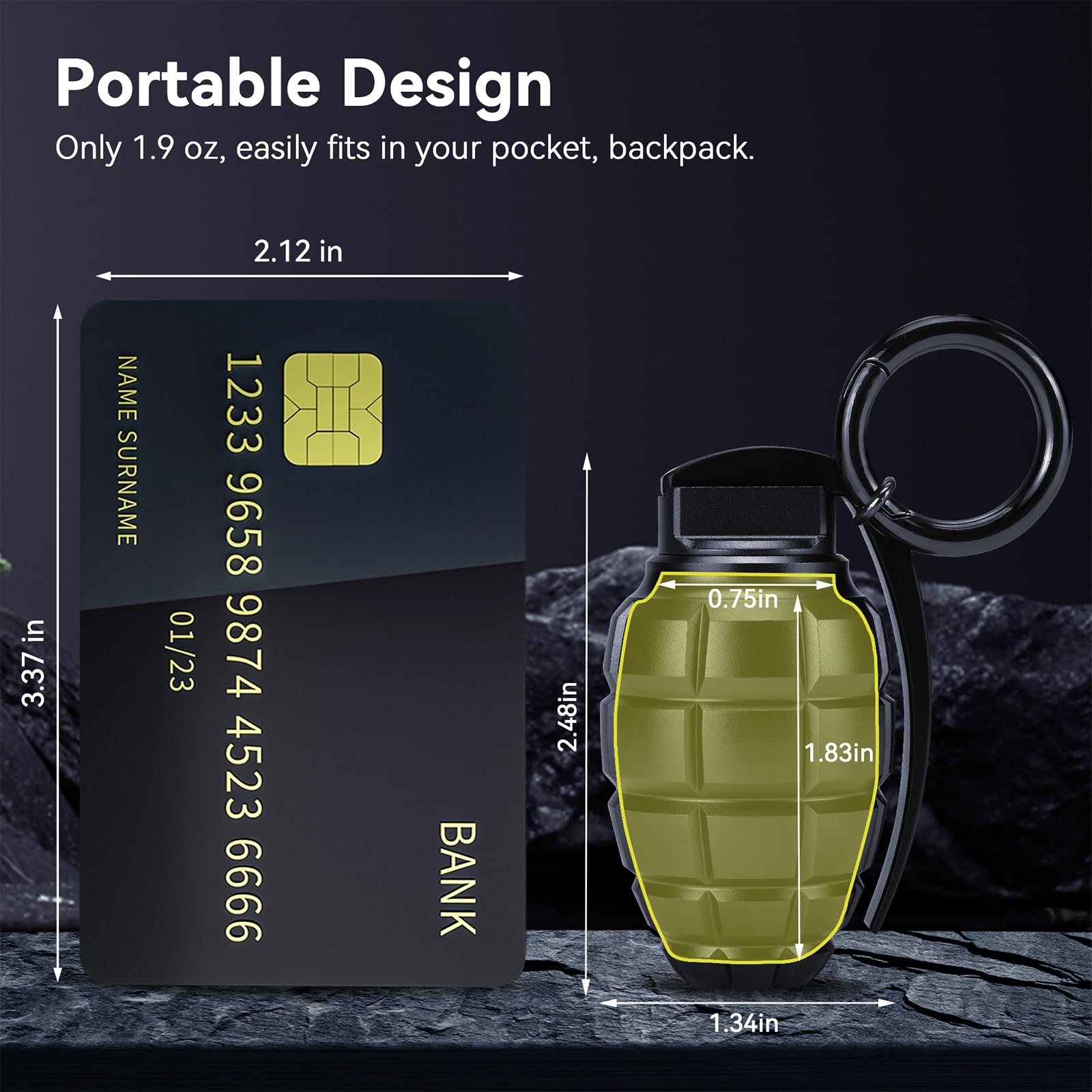 Aufew pilulier compact etanche, accès rapide en déplacement.