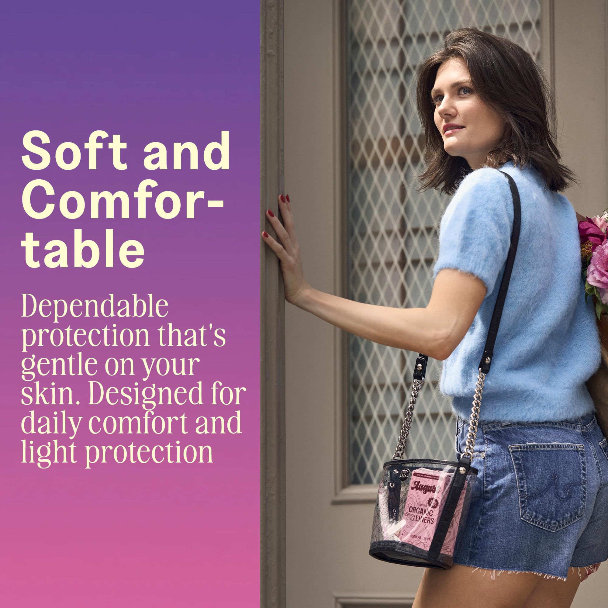 August absorption multi-couche: protection fiable tout au long de la journée.