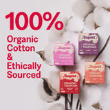 Tampons sans parfum pour irritation minimale