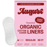 August protections quotidiennes emballage écoresponsable: emballage recyclable et compostable.