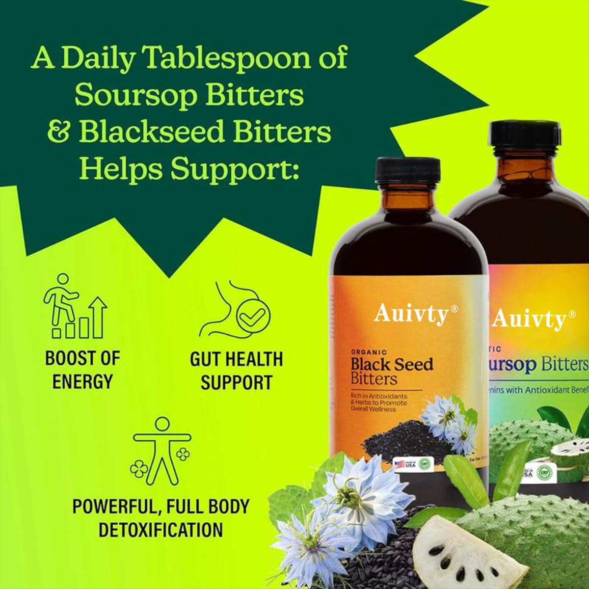 Utilisation simple: mélanger avec eau ou jus selon vos préférences.