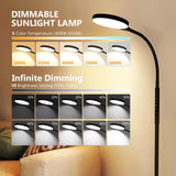 Aulaidik lampe-therapie 5-couleurs: ambiance adaptée à l'activité