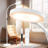Aulaidik lampe thérapie-sol, ambiance lumineuse pour le salon.